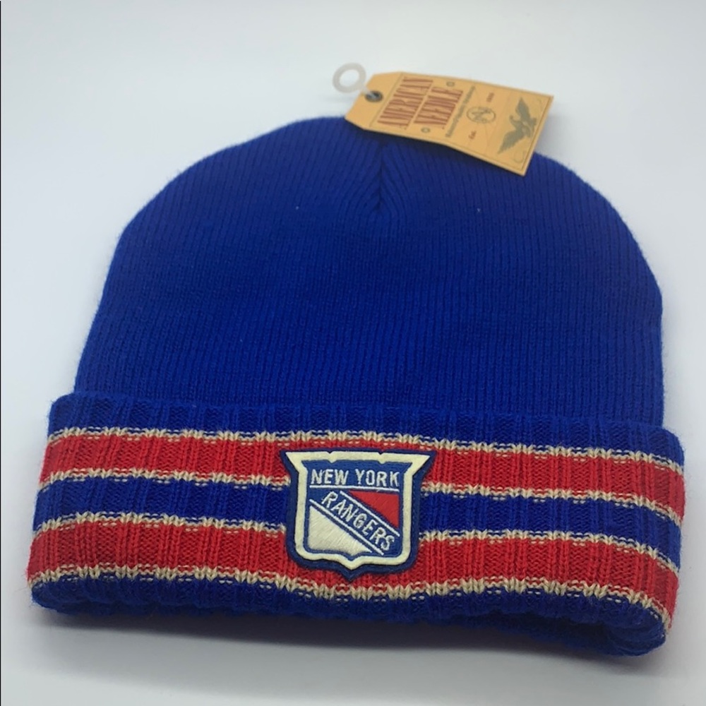 American Needle beanie hat New York Rangers new
